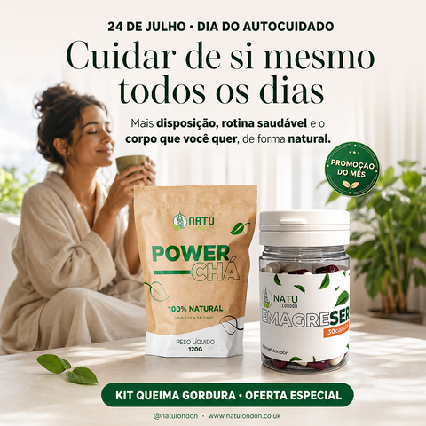24 de Julho - Dia do Autocuidado: por que cuidar de si mesmo todos os dias faz toda a diferença!