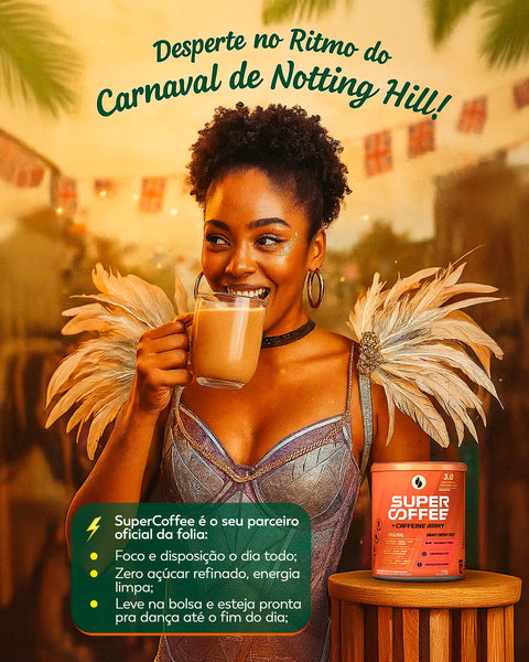 Dias 29 e 30 de Agosto - Carnaval de Notting Hill em Londres.