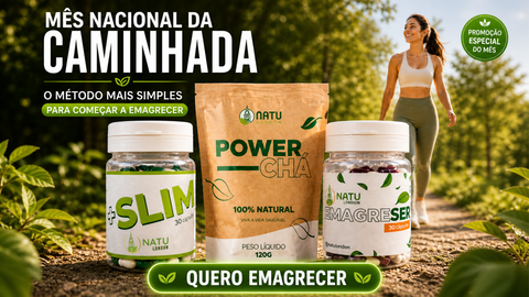 MÊS NACIONAL DA CAMINHADA - Como Caminhar Todos os Dias Pode Ajudar no Emagrecimento Natural.