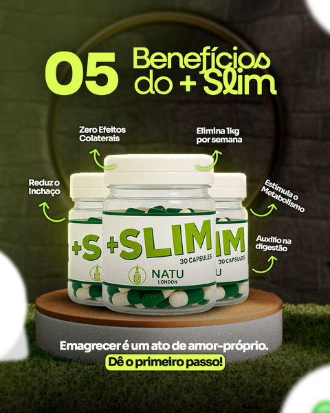 05 Benefícios do produto +SLIM.