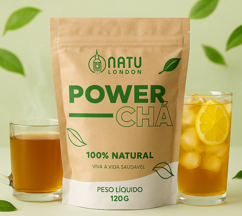 Chacha Power Power Chá: saúde, leveza e sabor em qualquer hora do dia! – Natu London