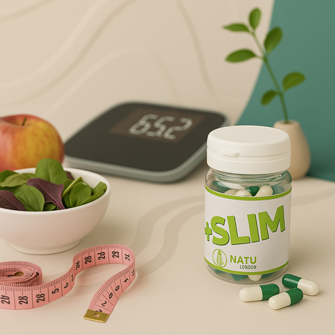 +Slim: o aliado da Natulondon para um emagrecimento saudável e duradouro.