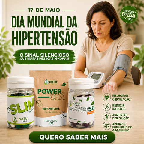 17 de maio - Dia mundial da Hipertensão - Pequenos sinais que merecem atenção