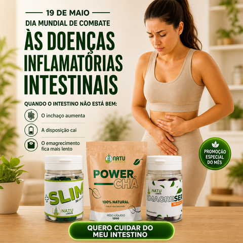 19 Maio - Dia mundial de combate das doenças Inflamatórias Intestinais