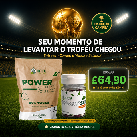 🏆 A Promoção Campeã que vai colocar você no caminho da Vitória.