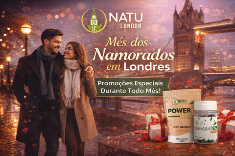 Comece hoje o cuidado com quem você ama! Promoção Especial de Valentine’s Day.