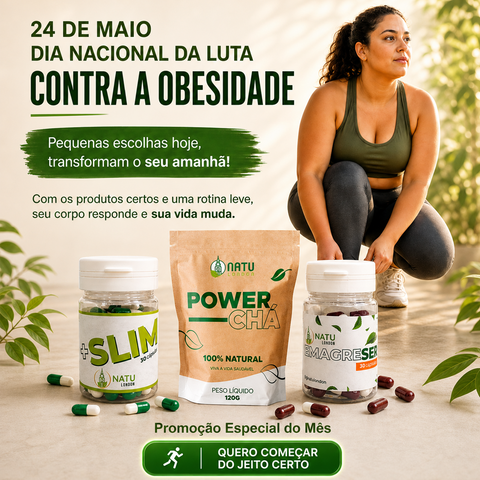 Dia Nacional de Luta Contra a Obesidade: O Momento Certo Para Cuidar da Sua Saúde