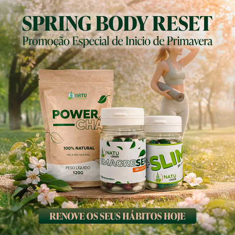 ☀️ SPRING BODY RESET: Como Reiniciar Seu Corpo e Emagrecer com Saúde na Primavera