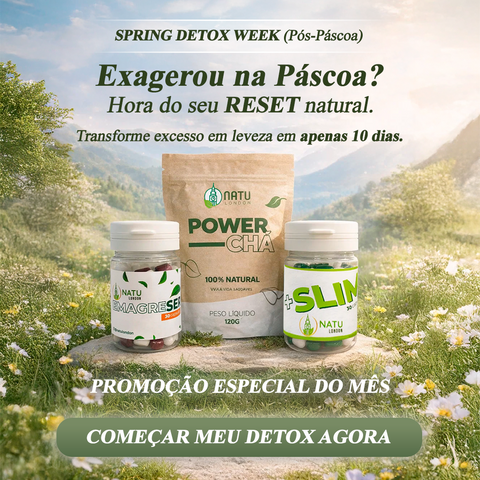🌿 Semana Spring Detox: Hora de um RESET depois da Páscoa