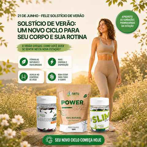 Solstício de Verão: Um Novo Ciclo Para Seu Corpo e Sua Rotina.
