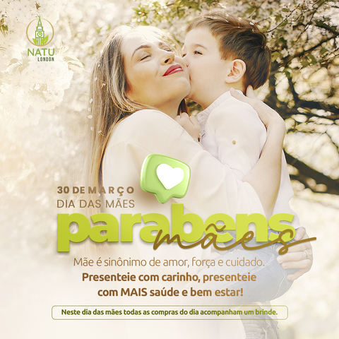 30 de Março - Dia das Mães