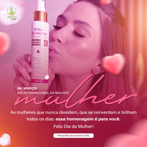 DIA INTERNACIONAL DA MULHER
