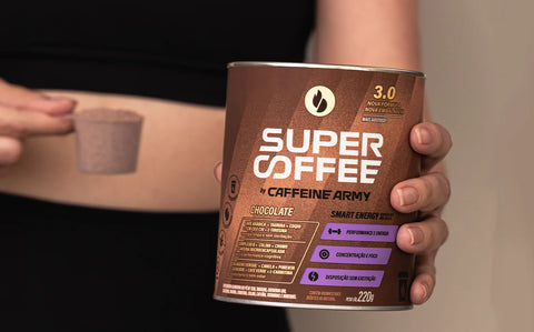 SuperCoffee Chocolate 220g