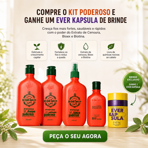 Combo Poderoso + Preparador poderoso