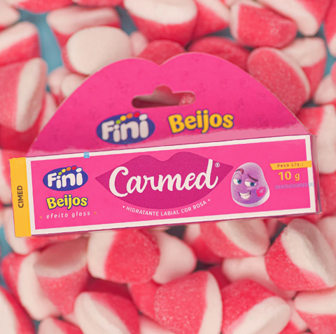 Carmed Hidratante Labial - Beijos