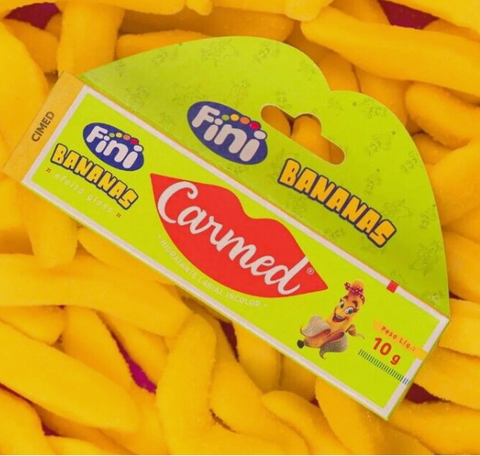 Carmed Hidratante Labial - Bananas
