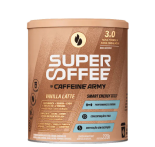 SuperCoffee Vanilla Latte 220g
