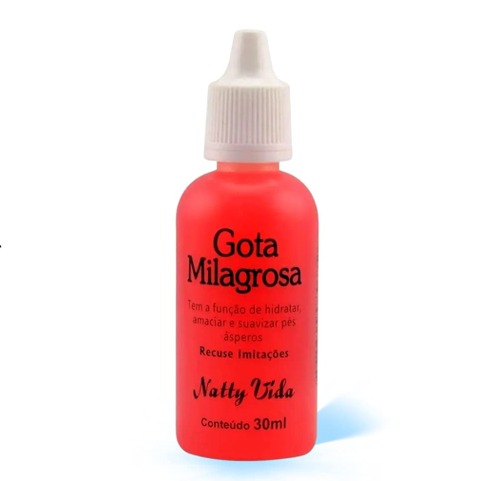 Gota Milagrosa Para Os Pés - Combate Rachaduras