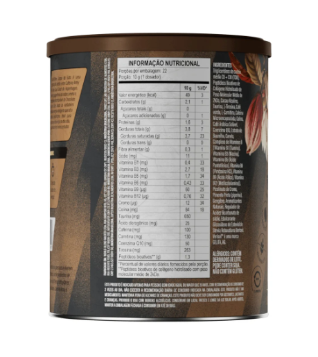 SuperCoffee Chocolate Língua de Gato 220g