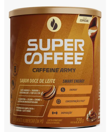 SuperCoffee Doce de Leite 220g