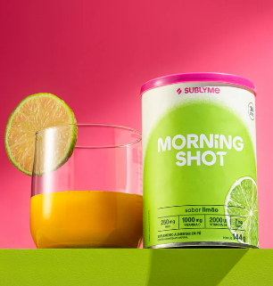 Morning Shot 2.0 Limão - Sublyme - 144g