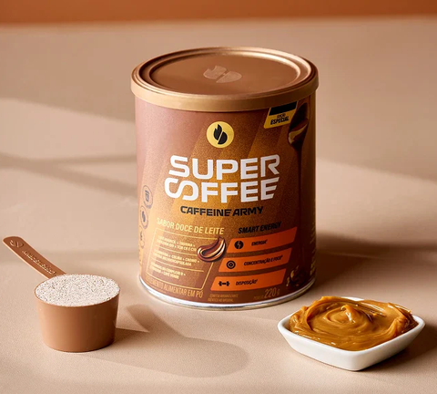 SuperCoffee Doce de Leite 220g