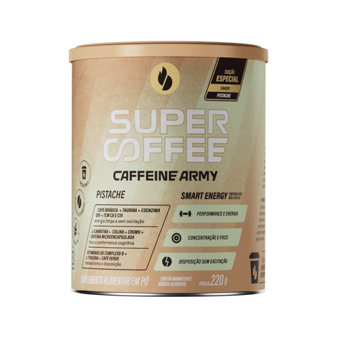 SuperCoffee Pistache 220g