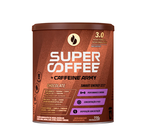 SuperCoffee Chocolate 220g