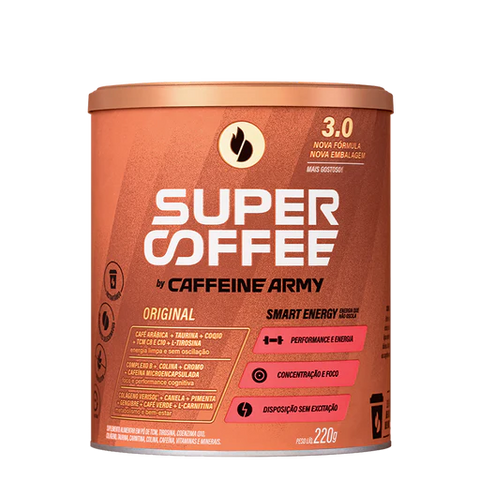 SuperCoffee tradicional 220g