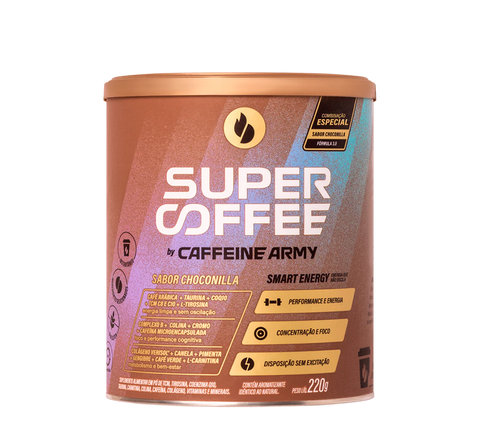 SuperCoffee Chocolate-Vanila 380g
