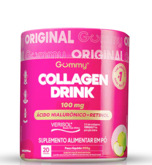 Gummy Collagen Drink Maçã Verde